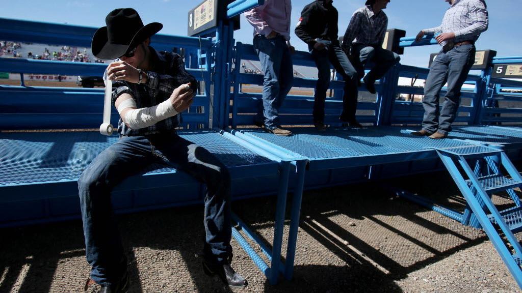 Tucson rodeo stars featured in Rolling Stone Magazine